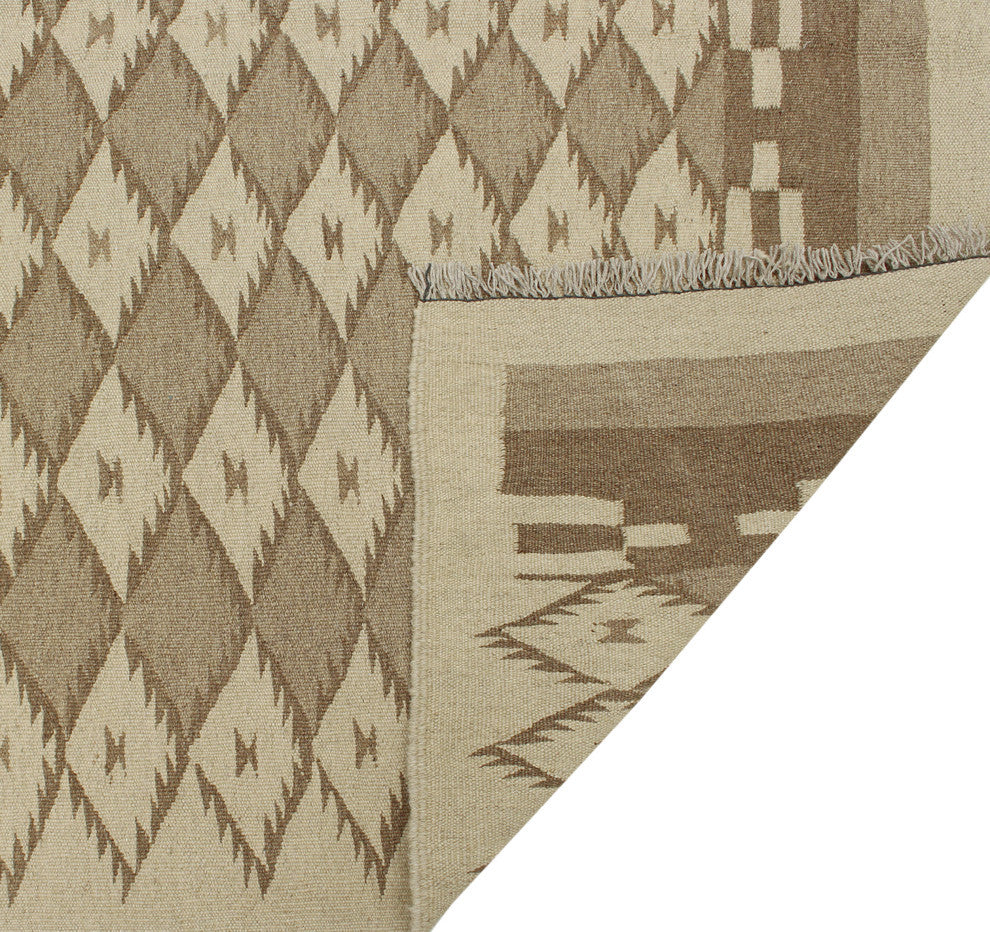 Winchester Kilim Fatima Ivory Rug, 4'8x6'2