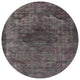Ahgly Company Indoor Round Mid-Century Modern Area Rugs, 8' Round
