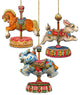 Carousels Ornaments Set of 3