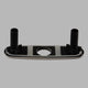 1.8 GPM Kitchen Escutcheon Brilliance Stainless