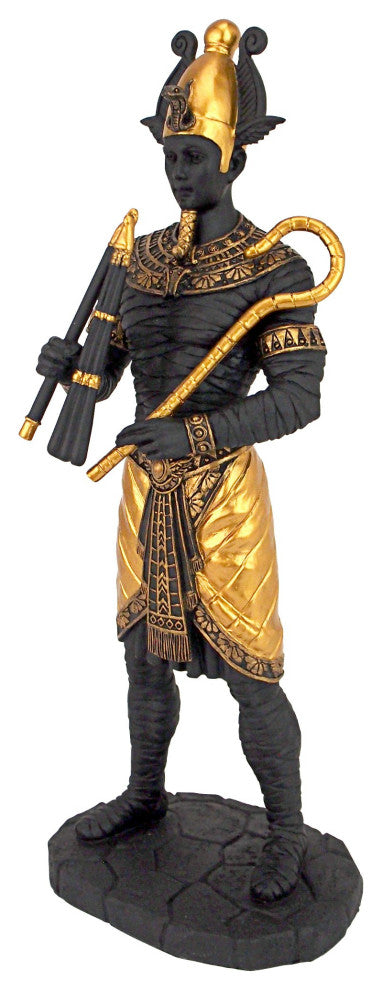 Osiris Egyptian God of The Dead Statue