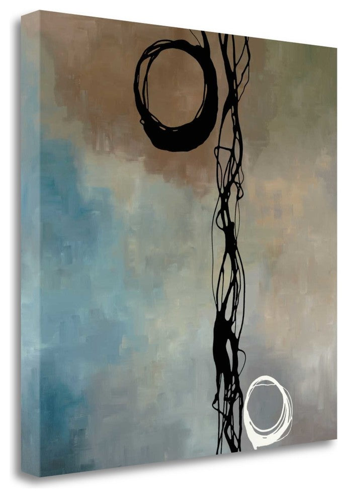 "A Foggy Day" By Laurie Maitland, Giclee Print on Gallery Wrap Canvas