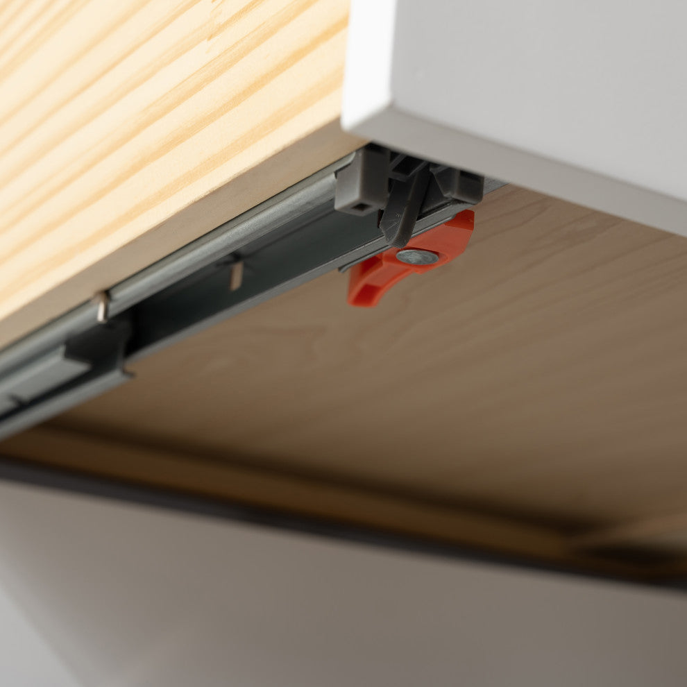 Monroe 42" Bathroom Vanity, White