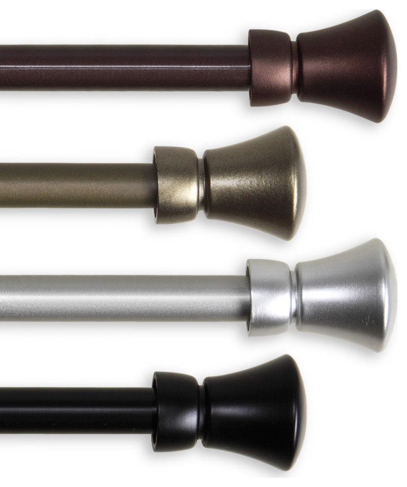 Reagan 5/8" Curtain Rod, 18-28"