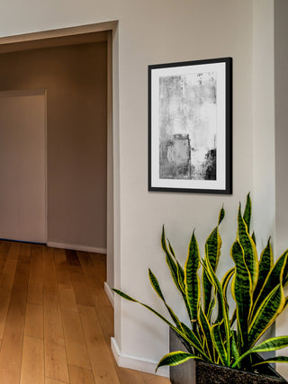 "Deeper Figure" Framed Painting Print, 30"x45"