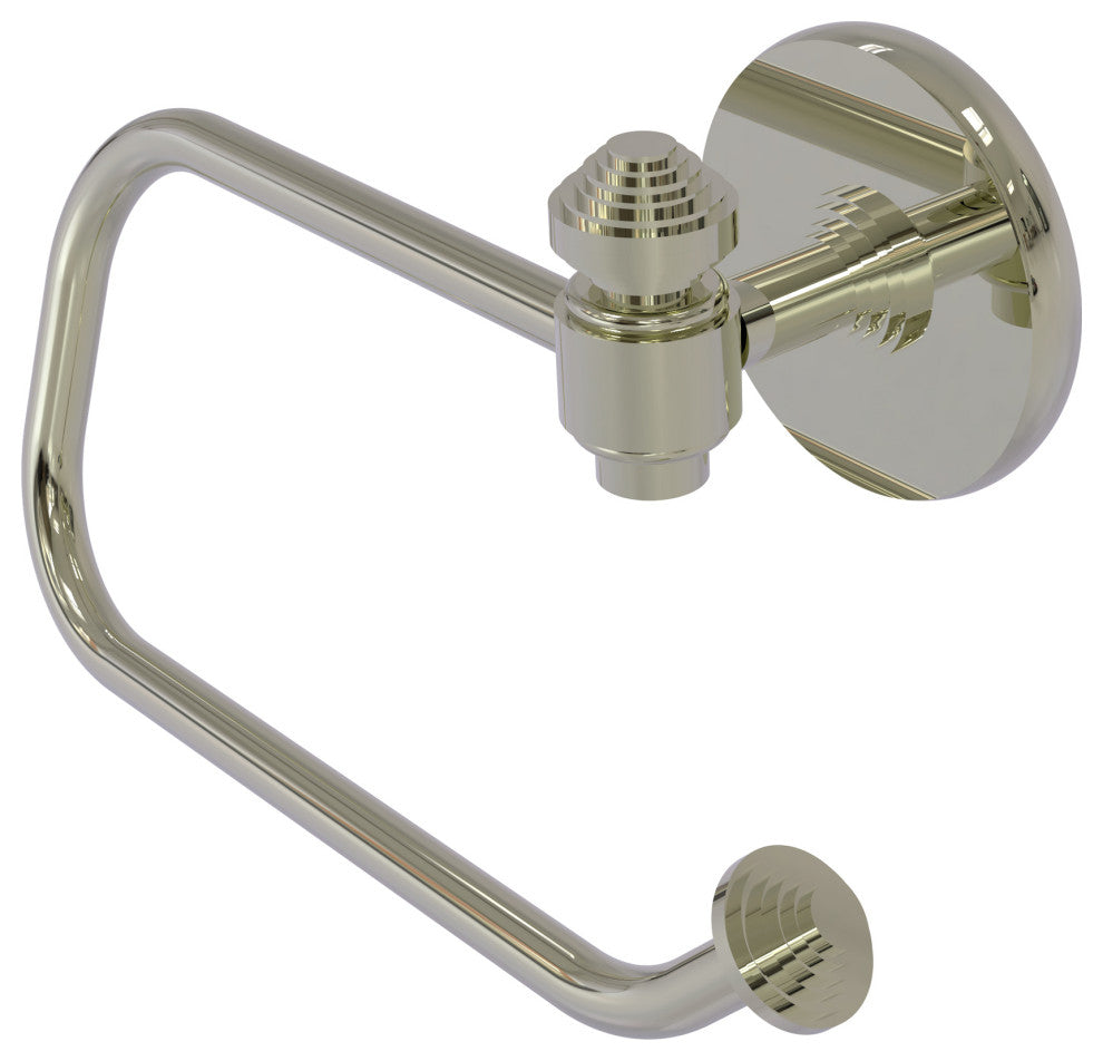 Southbeach European Style Toilet Tissue Holder, Polished Nickel