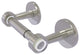 Clearview Two Post Toilet Tissue Holder, Satin Nickel