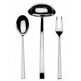 Atena Serving Set Mirror, 3 Pcs.
