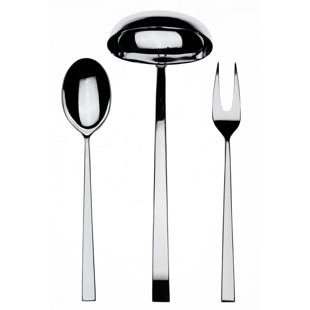 Atena Serving Set Mirror, 3 Pcs.