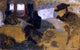 Edouard Vuillard The First Class Compartment, 18"x27" Wall Decal