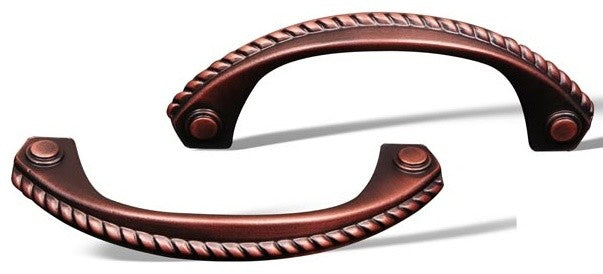 Distressed Copper RKI Rope Pull, RKICP1603DC