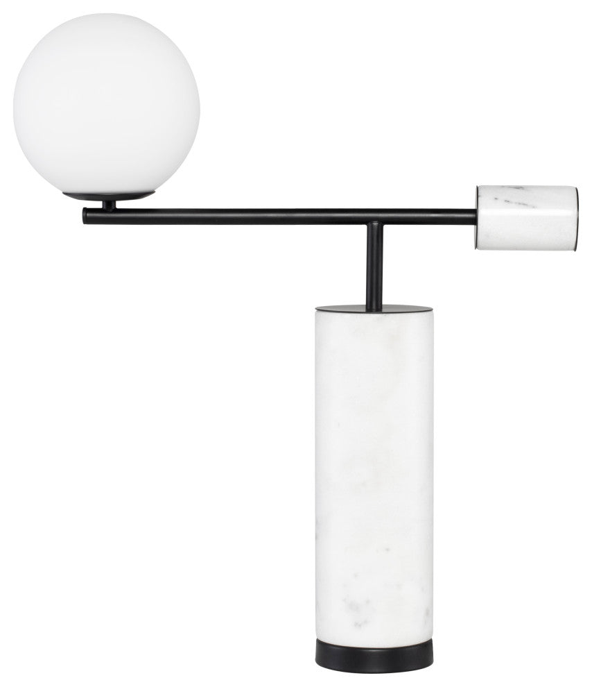 Justine Table Light, White