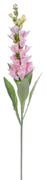 Vickerman 36" Artificial Pink Foxglove Stem
