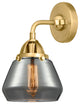 Innovations 288-1W-SG-G173-LED Fulton 1 Light 6.75" Sconce, Satin Gold