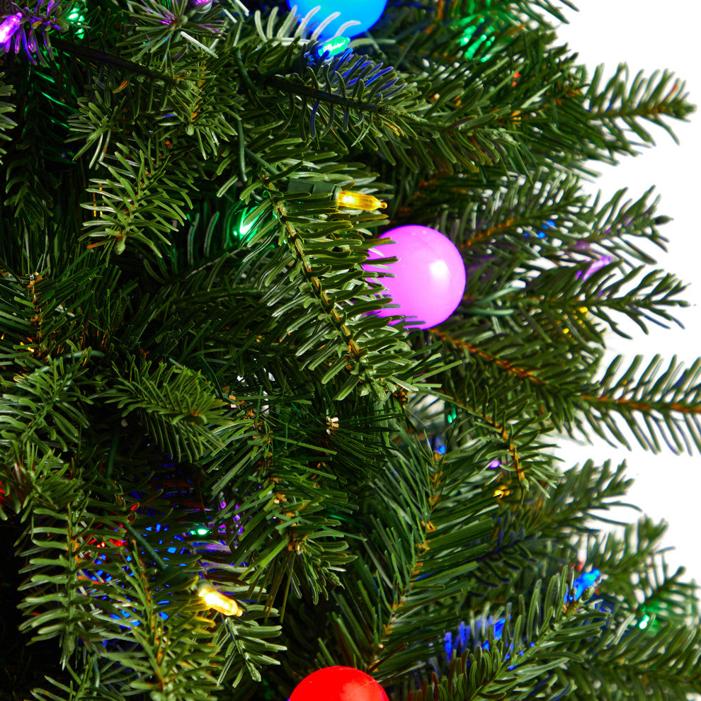 Nearly Natural T3294 5 Montana Mountain Fir Artificial Christmas Tree