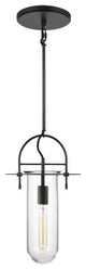 Generation Lighting, KP1021AI, Medium Pendant, Aged Iron