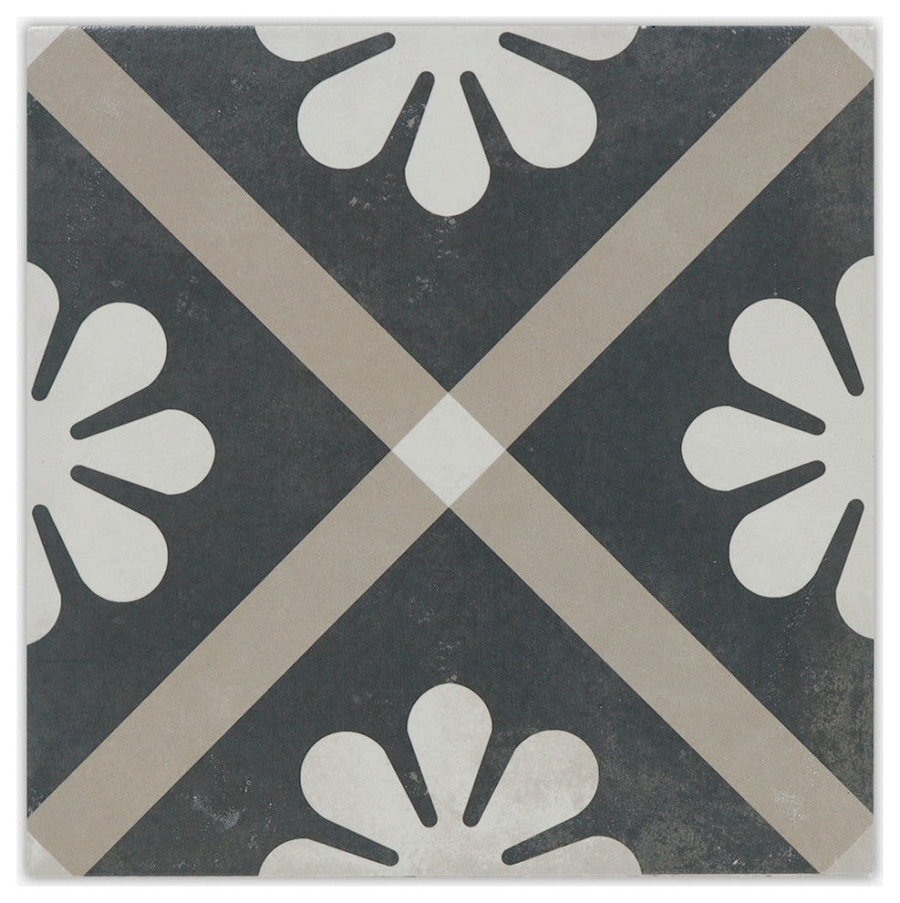 Marmette Italian Cancun Matte 8x8 Porcelain Tile