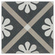 Marmette Italian Cancun Matte 8x8 Porcelain Tile