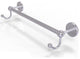 Prestige Skyline 36" Towel Bar with Integrated Hooks, Satin Chrome