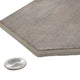 Merola Tile Retro Mini Hex  Porcelain Floor and Wall Tile Sample