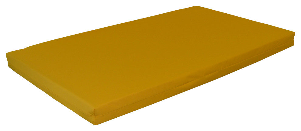 VersaLoft Bed Cushion, Yellow, Twin