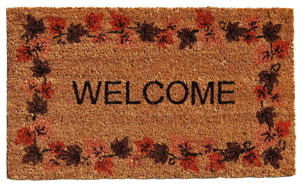 Autumn Welcome Doormat