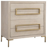 Uttermost Alessia Light Oak Accent Chest
