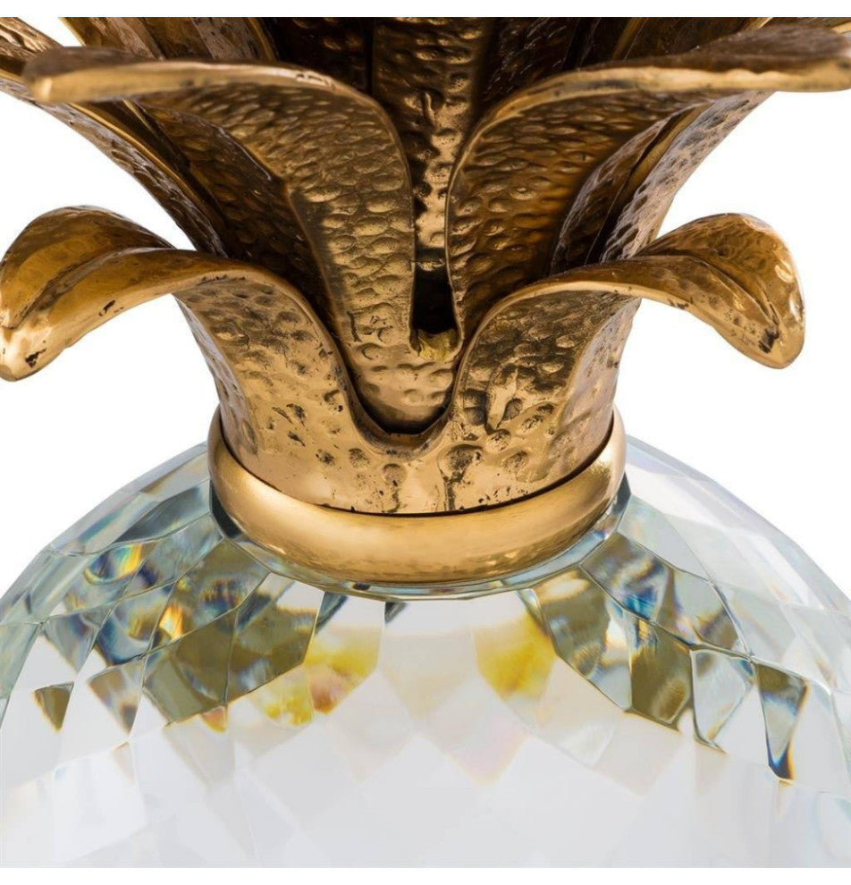 Glass Pineapple Decor | Eichholtz