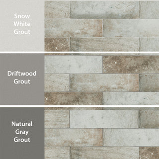 Americana Boston Brick Downtown Porcelain Floor and Wall Tile