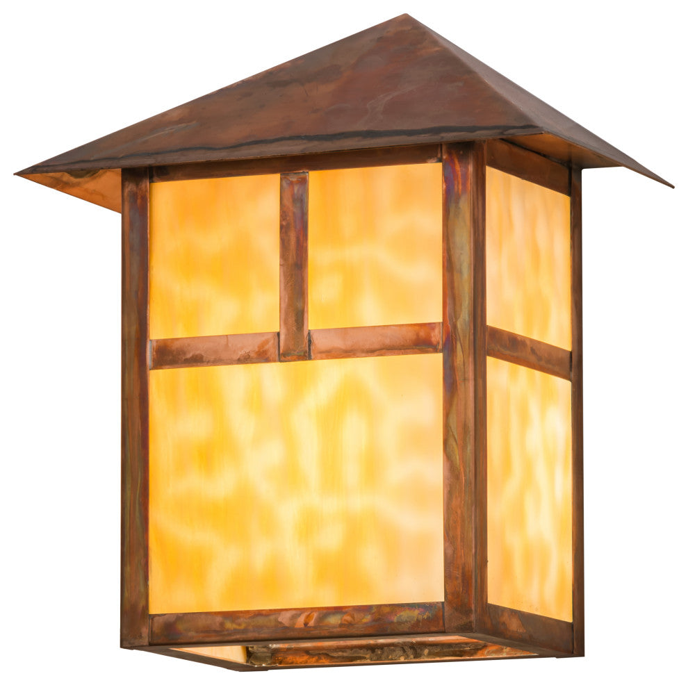 9W Seneca T Mission Wall Sconce
