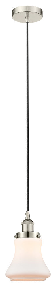 Innovations 616-1PH-PN-G191 1-Light Mini Pendant, Polished Nickel
