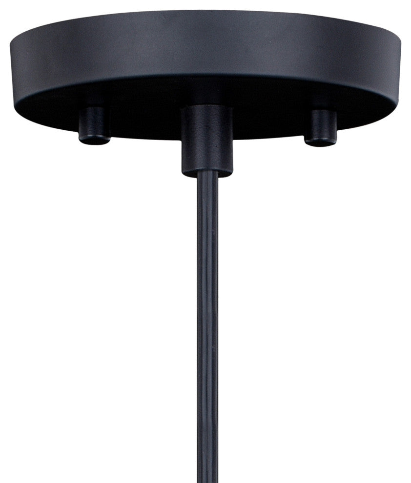 Vaxcel Lighting P0247 Millie 1 Light 5-1/4"W Mini Pendant - Oil Rubbed Bronze