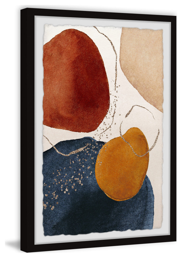 "Bright Surprise" Framed Painting Print, 20x30