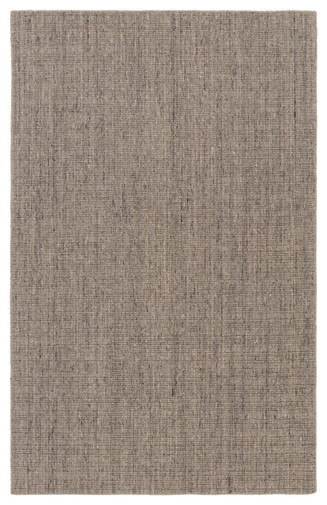 Jaipur Living Vidalia Handmade Striped Brown/ Taupe Area Rug 9'X12'