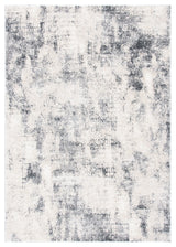Safavieh Aston ASN704A Rug, Ivory/Grey, 3' X 5'