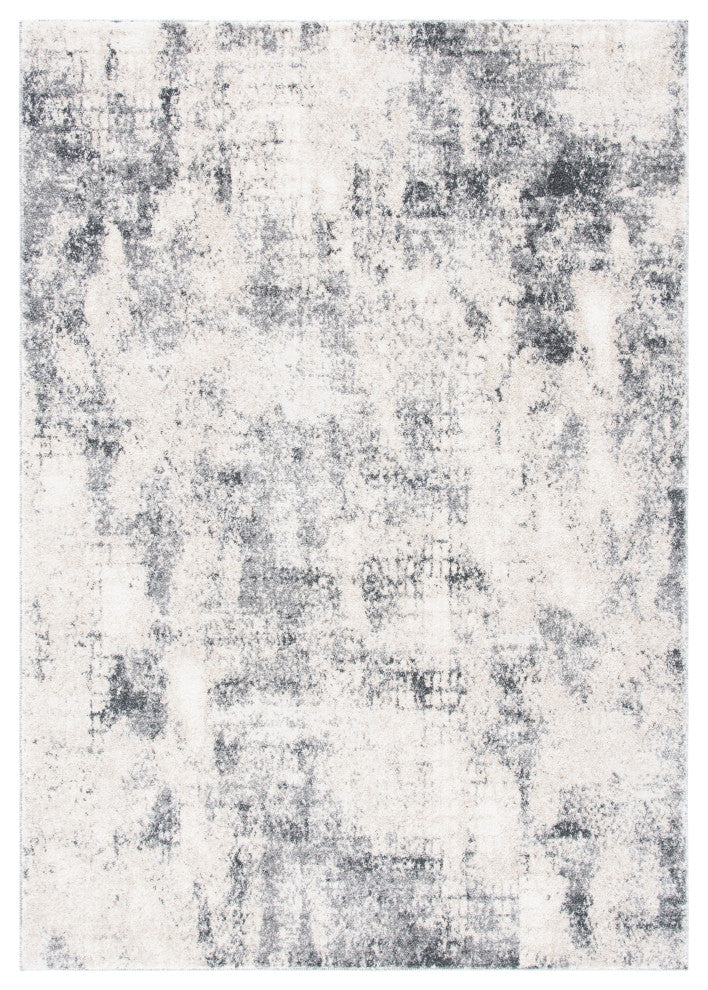 Safavieh Aston ASN704A Rug, Ivory/Grey, 3' X 5'