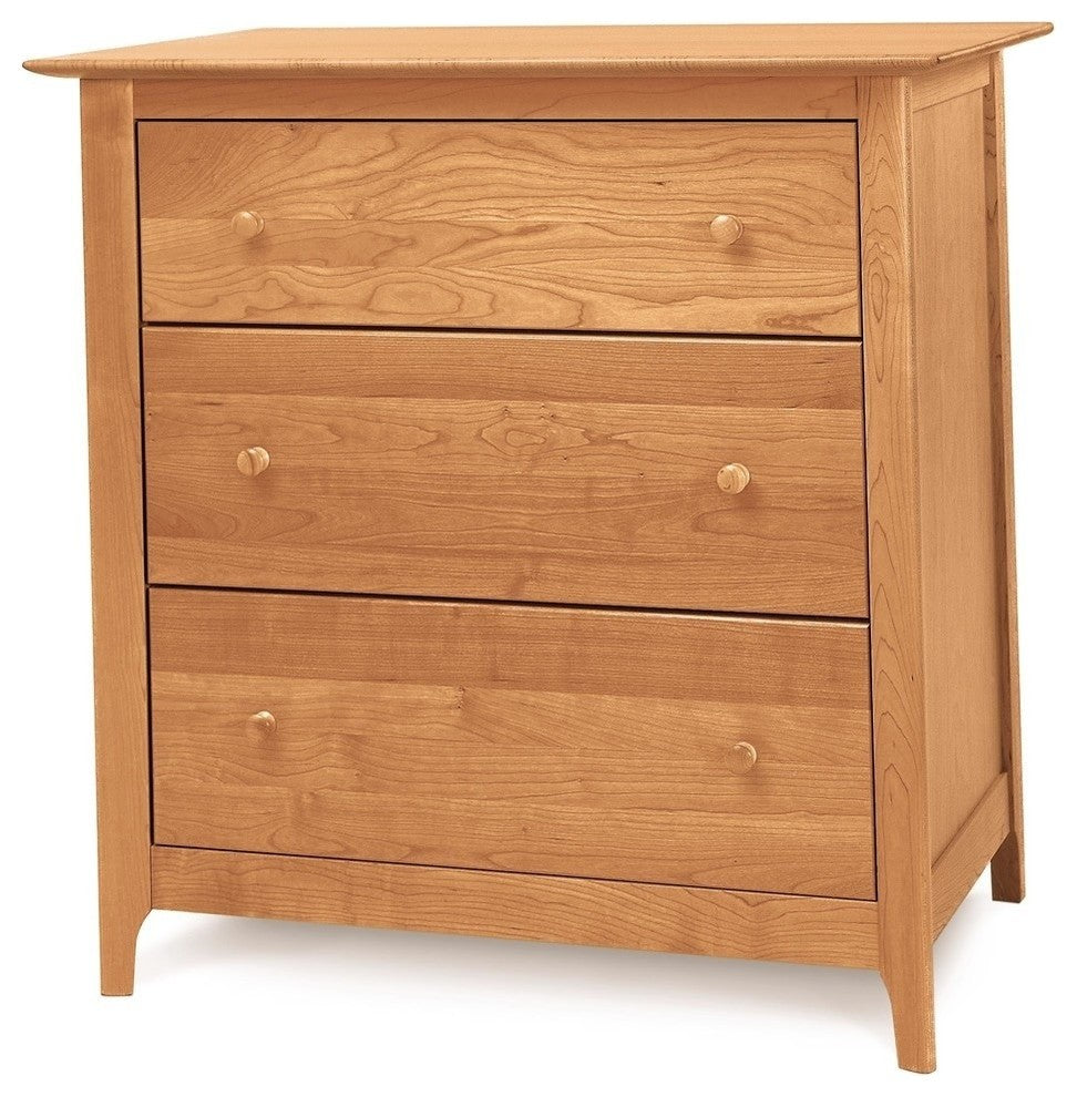 Copeland Sarah 3 Drawer, Natural Cherry