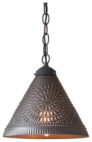 Wellington Shade Light, Kettle Black