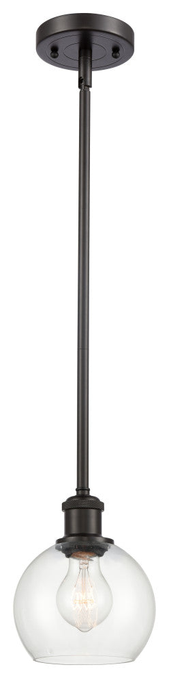 Innovations 516-1S-OB-G122-6-LED 1-Light Mini Pendant, Oil Rubbed Bronze