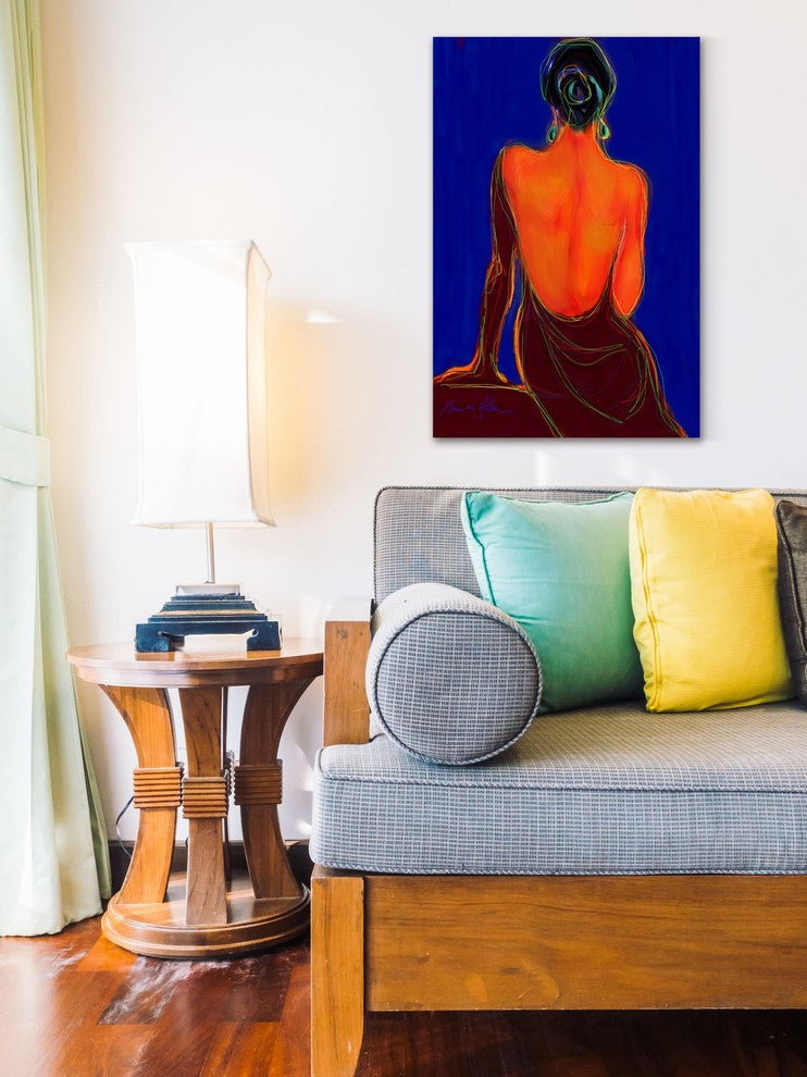 Marmont Hill, "Cocktail Hour" by Arthur Pina Painting on Wrapped Canvas, 30x45