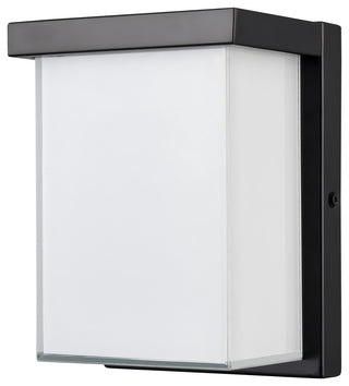 LED Light 6 in. Powder Coated Black Outdoor