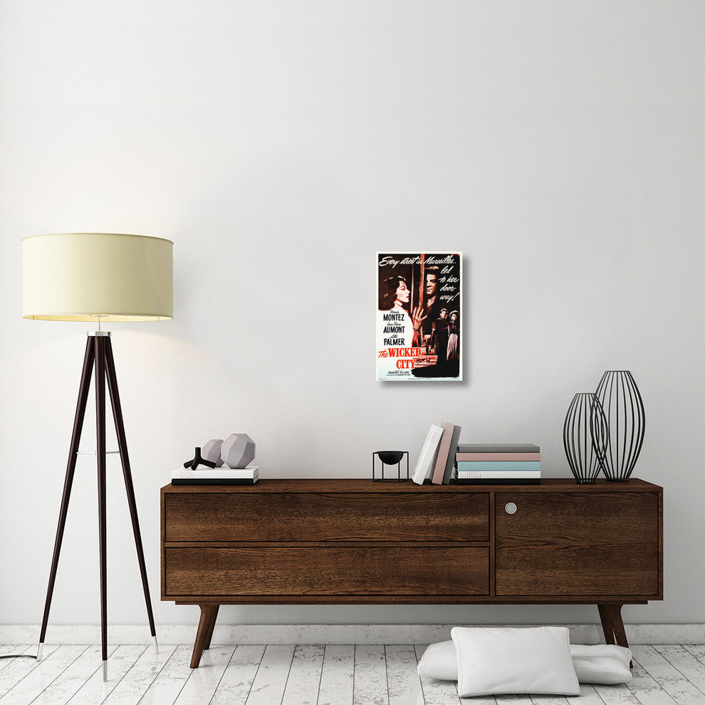 "Wicked City" Stretched Canvas Giclee by Hollywood Photo Archive, 15x22"