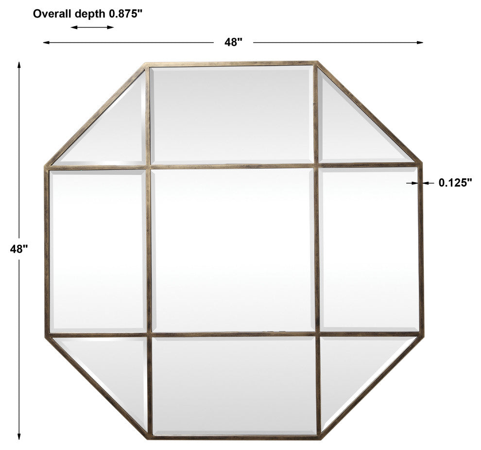 Uttermost Daniella Octagon Mirror