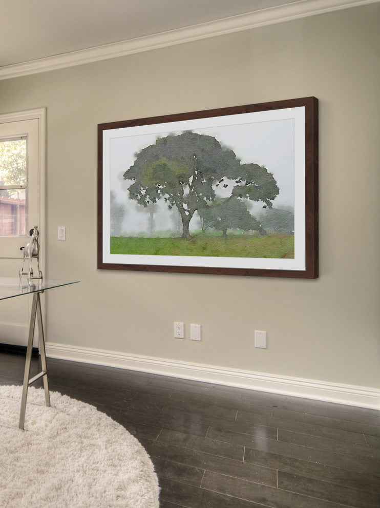 "The Field of Memories" Framed Painting Print, 24x16