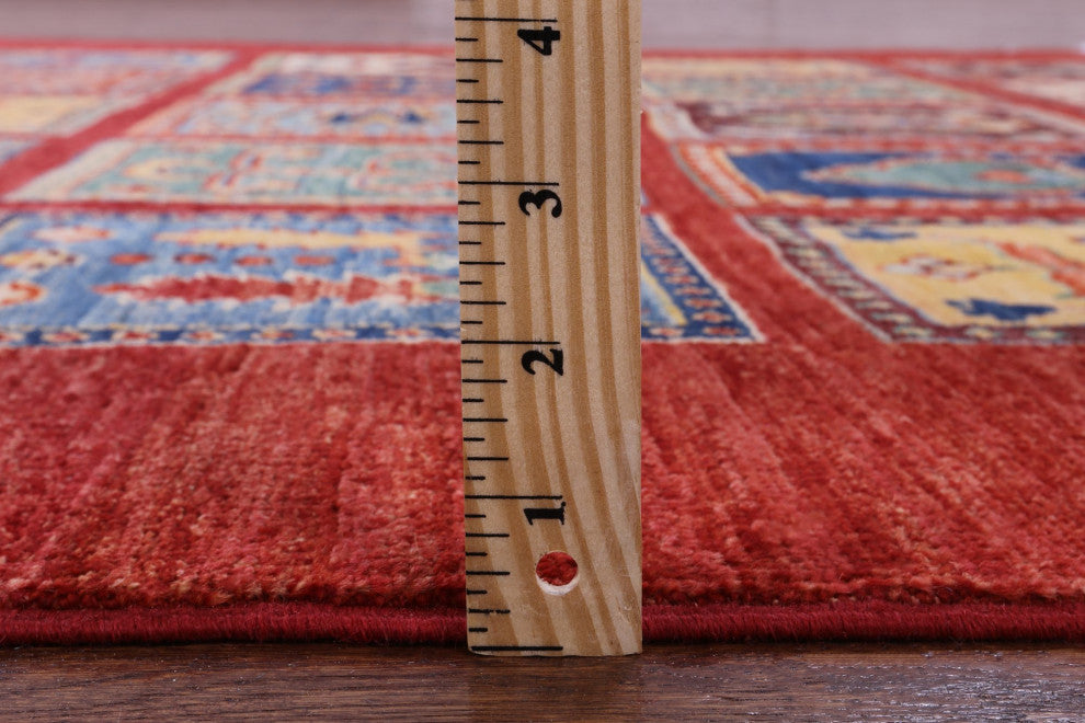 Handmade Persian Garden Design Rug 5' 0" X 9' 0" Q11023