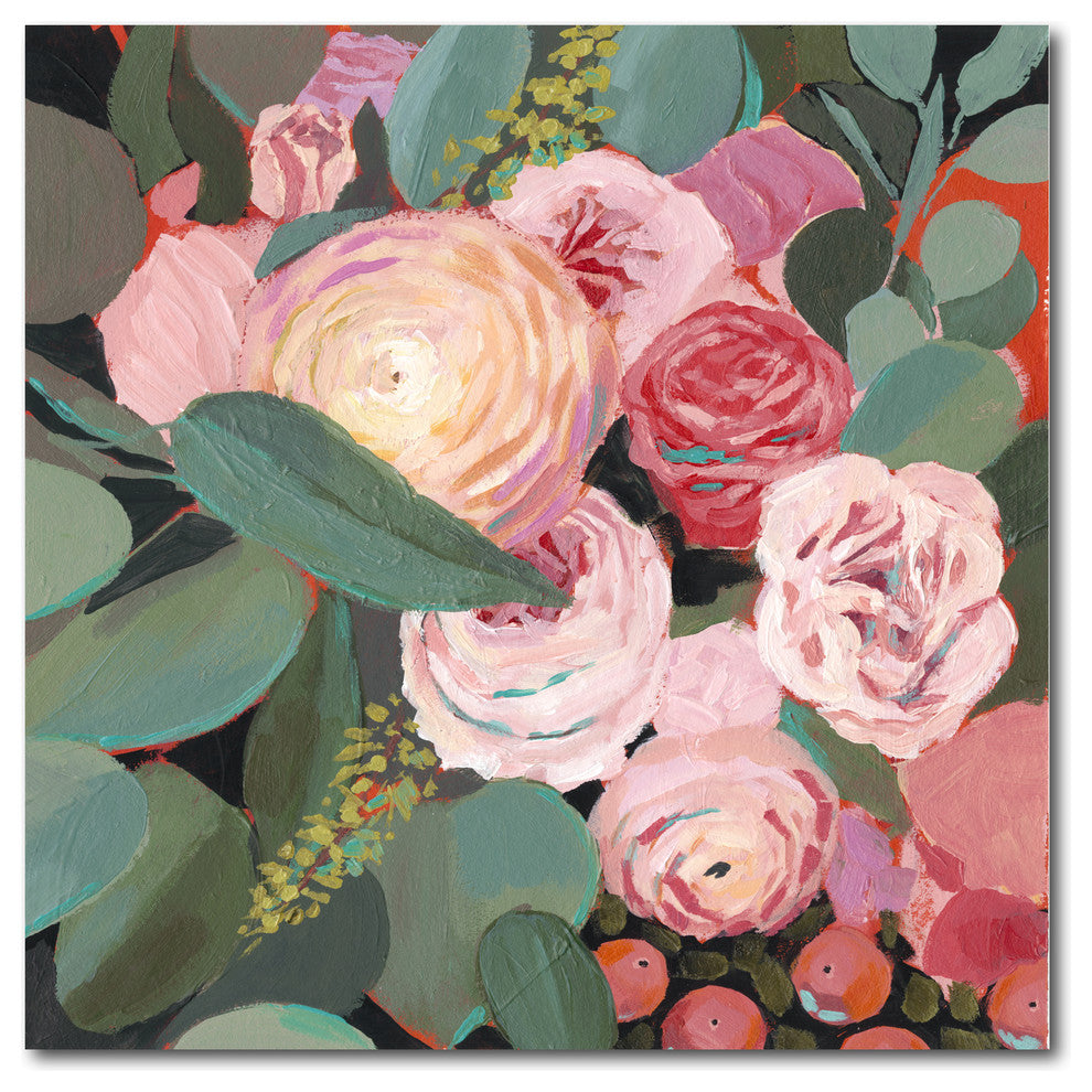 "Eucalyptus Bouquet II" Gallery-Wrapped Canvas Wall Art, 30"x30"