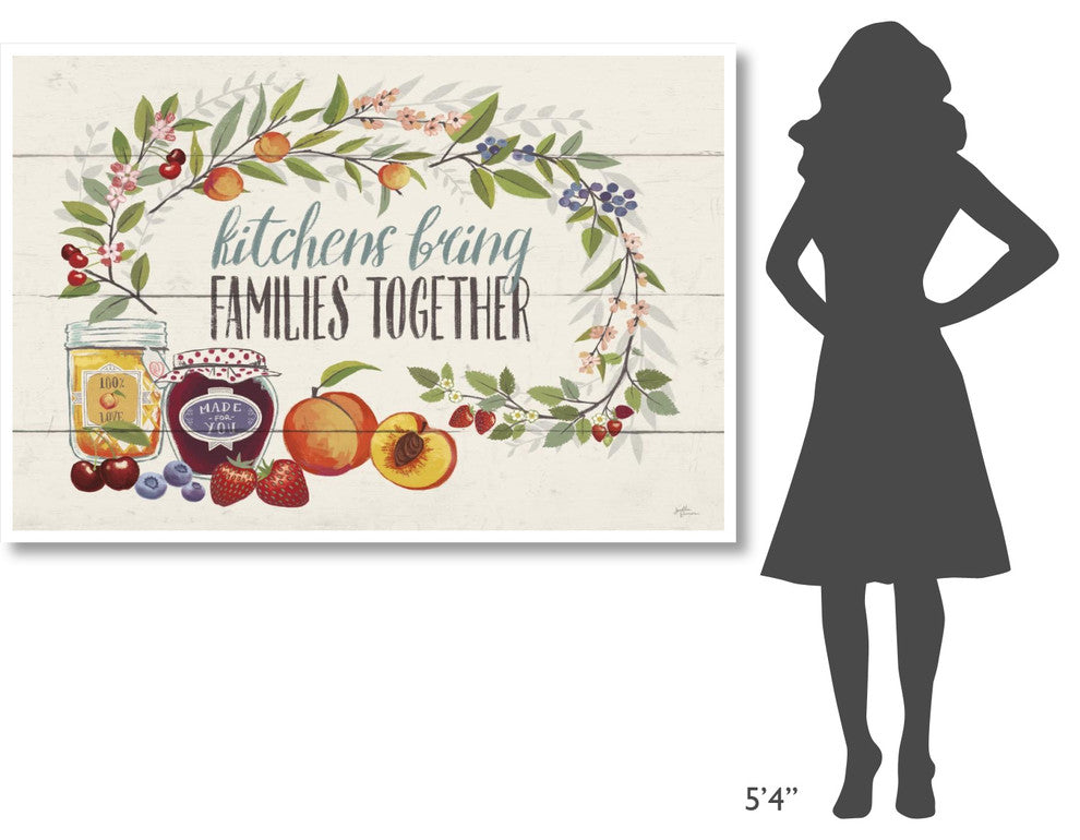 "Sweet Life I" Digital Paper Print by Janelle Penner, 62"x42"