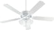 Capri 3-Light Uni-Pack Ceiling Fan, White