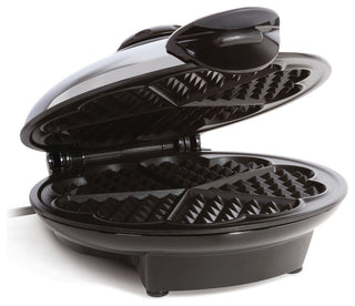 Euro Cuisine Eco Friendly Heart Shaped Waffle Maker