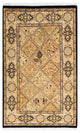 Mogul, One-of-a-Kind Hand-Knotted Area Rug Brown, 2' 7 x 4' 2